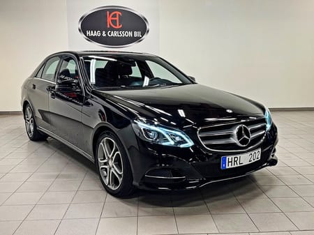 Mercedes-Benz E 220 CDI BE 170Hk Avantgarde 7G-Tronic