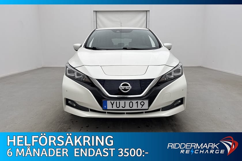 Bild 3 av Nissan Leaf 40 kWh 150hk Tekna BOSE 360° Navi Rattvärme