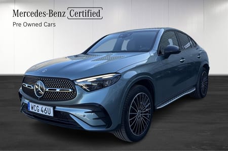 Mercedes-Benz GLC 300 e Coupé 4MATIC AMG/Pano/Drag/Moms