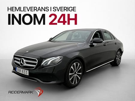 Mercedes-Benz E 200 d 150hk Avantgarde Kamera Halvskinn Drag