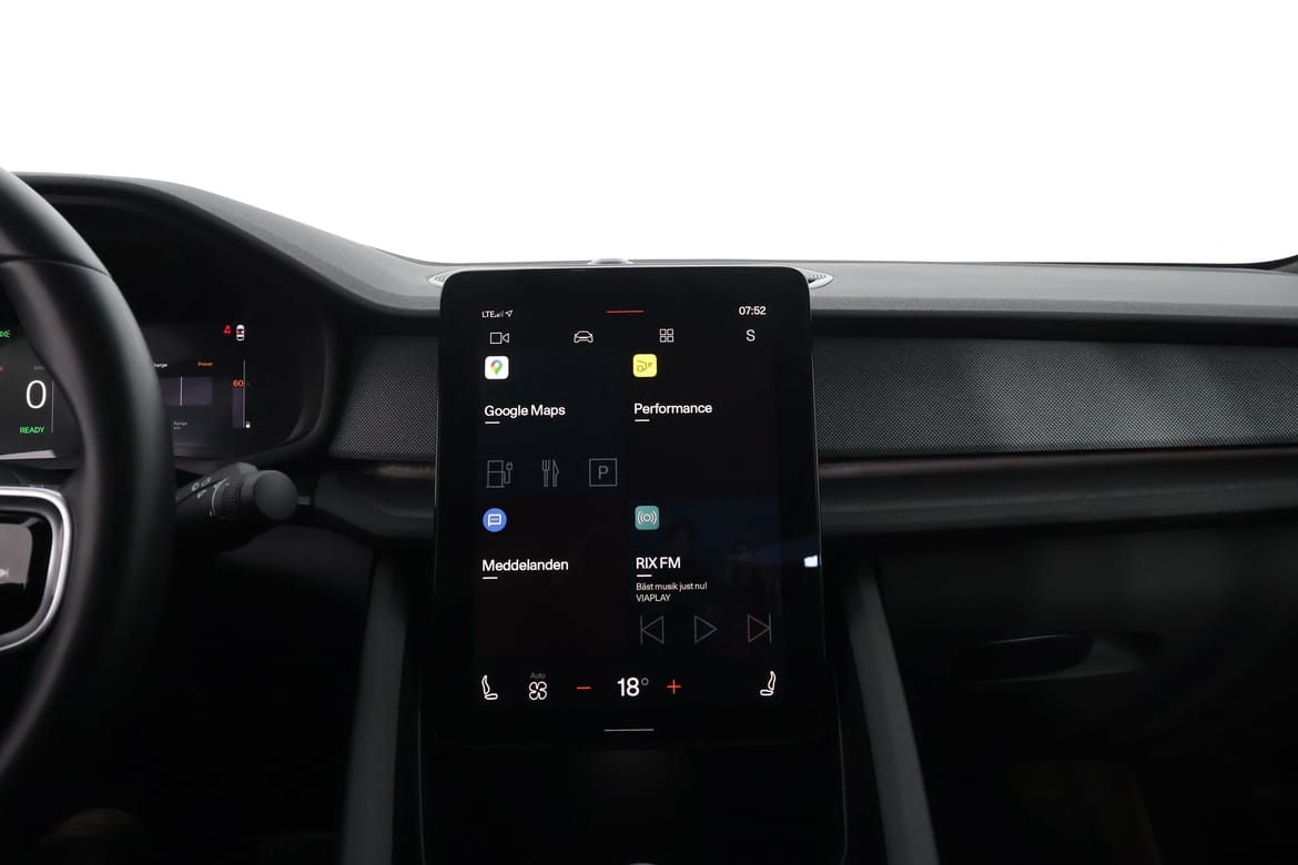 Polestar 2 2021 - miniatyr 12