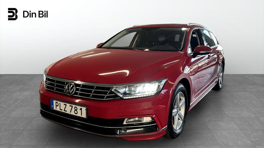 Bild 1 av Volkswagen Passat Sportscombi TDI 190 R LINE DSG