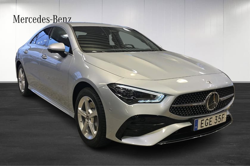 Bild 2 av Mercedes-Benz CLA 250 e COUPÉ AMG ADVANCED EDITION