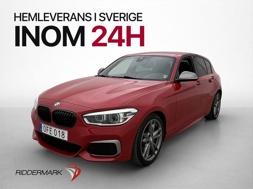 Bild 3 av BMW M140i xDrive 340hk Taklucka H/K Navi Kamera Svensksåld