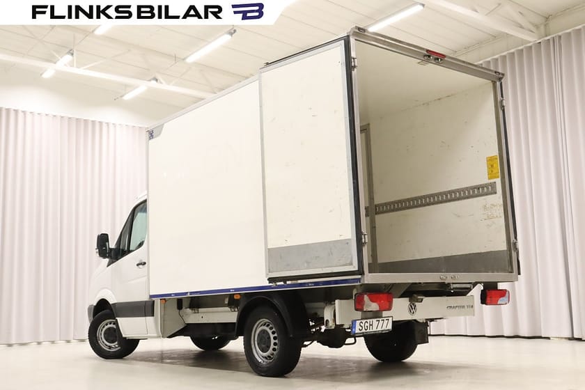 Bild 4 av Volkswagen Crafter Chassi 2.0 TDI 136HK Volymskåp Lastar1185KG Moms