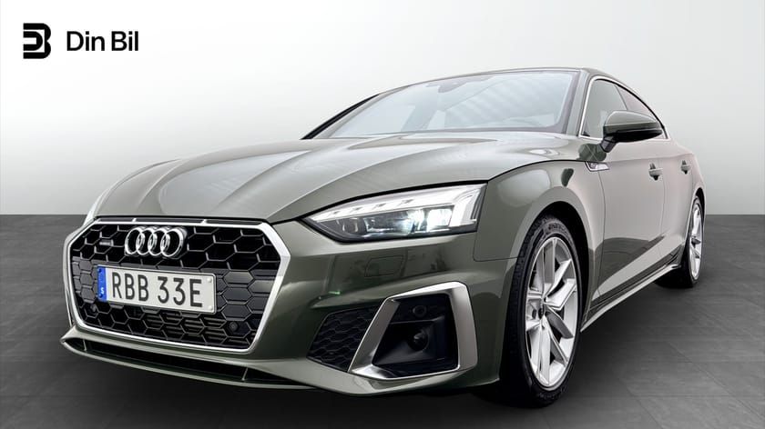 Bild 1 av Audi A5 Sportback 45 TFSI quattro S line 265 hk Str