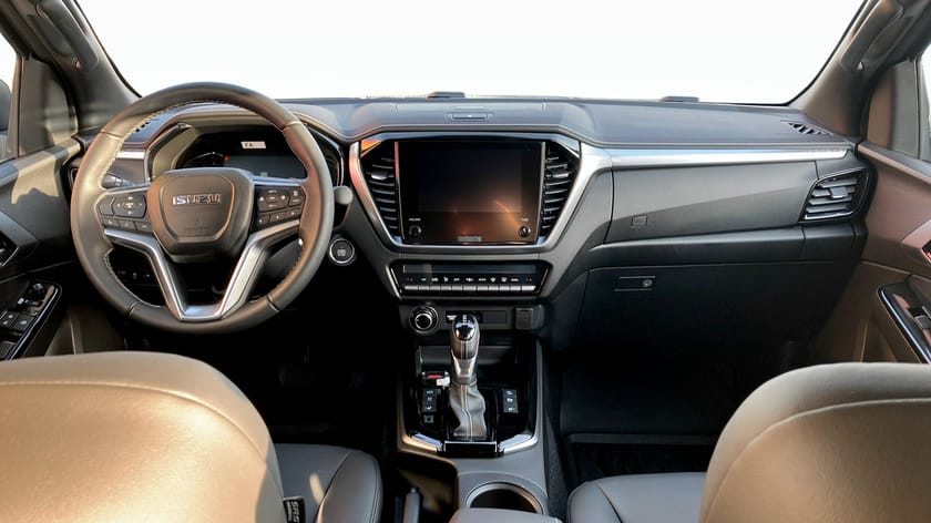 Bild 4 av Isuzu D-Max Crew Cab XRL DC AT CNG