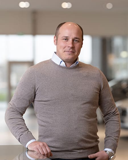 SAMUEL JOHANSSON - Verkstadschef Nässjö 