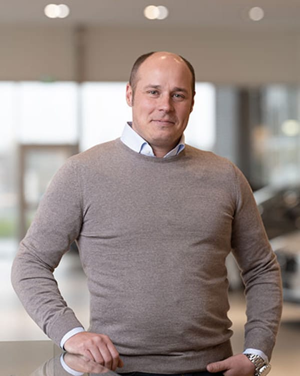 SAMUEL JOHANSSON - Verkstadschef Nässjö 