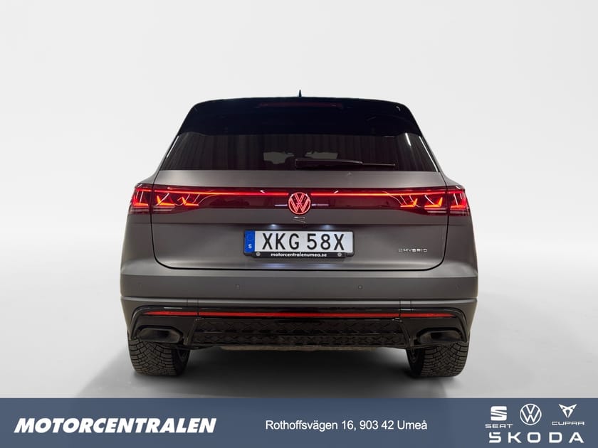 Bild 4 av Volkswagen Touareg R eHybrid 3.0 V6 TSI 4Motion TipTronic, 462ps