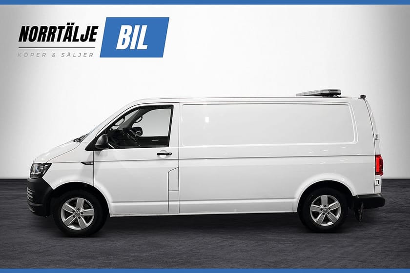 Bild 4 av Volkswagen Transporter T30 2.0 150 HK TDI AUT D-VÄRM DRAG BLUETOOTH