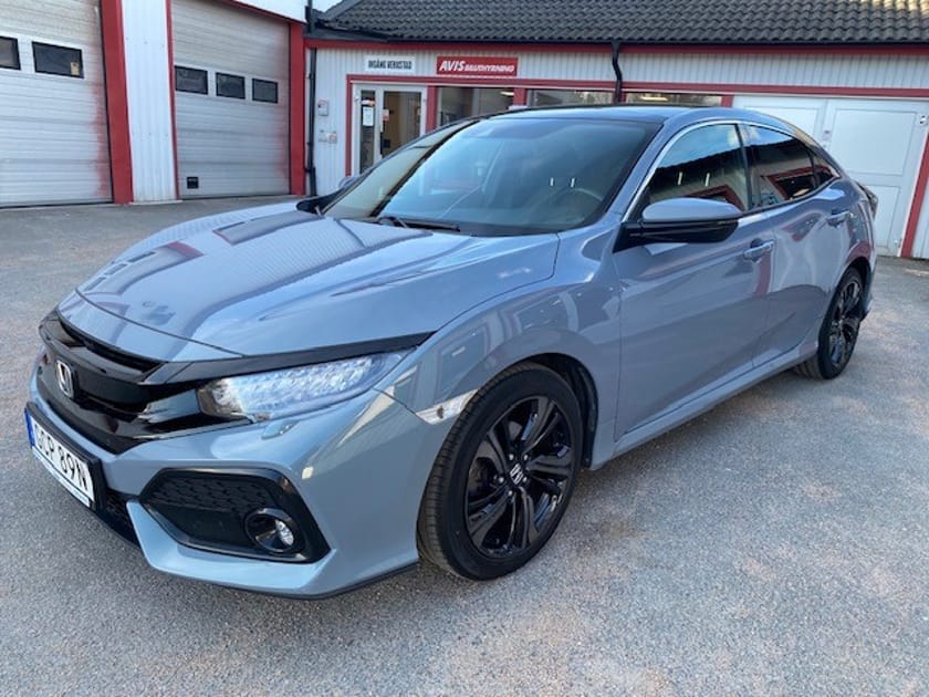 Bild 4 av Honda Civic – Executive Automat, skinn, 1 ägare, ny kamrem