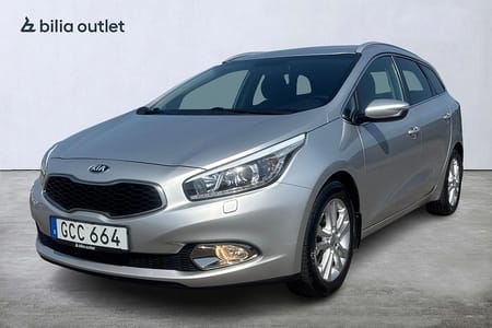 Kia cee'd_sw SW 1.6 CRDi EX Comfort 128hk / Drag Sensorer Rattvärme