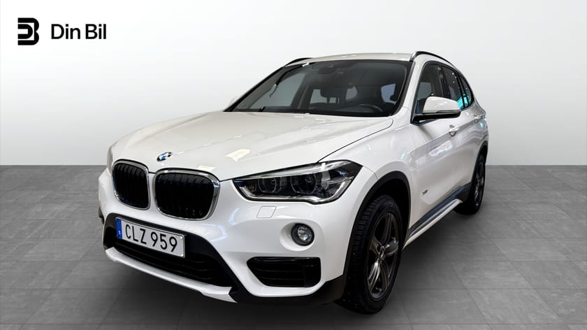 Bild 1 av BMW X1 xDrive18d Steptronic 150hk Sport-Line