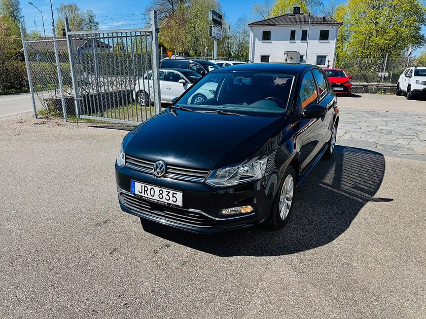 Bild 2 av Volkswagen Polo 1.2 TSI 90HK BMT 5-D / 10400Mil