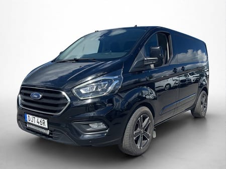 Ford Transit Custom 280 transit-custom Värmare Drag Kamera V-Inr 2xDörrar MOMS