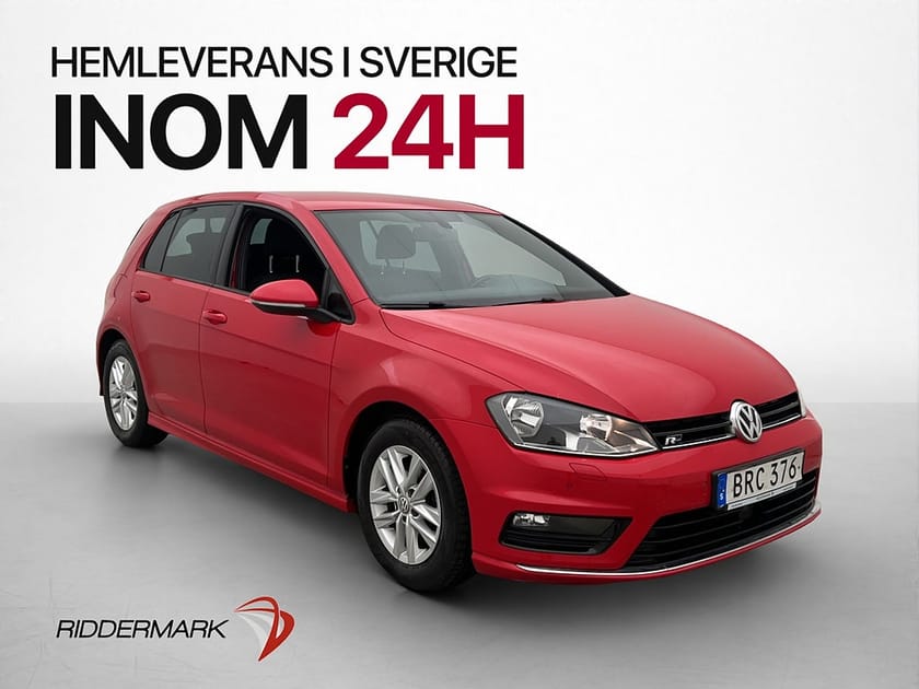 Bild 3 av Volkswagen Golf 1.4 TSI 140hk R-Line Kamera Bluetooth Drag