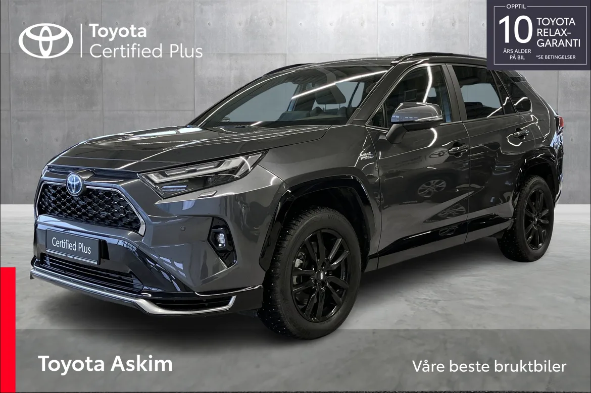 Bilde av Toyota RAV4 Plug-in Hybrid