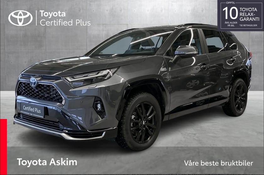 Bilde 1 av Toyota RAV4 Plug-in Hybrid 2.5l, Active Tech, Plug in, AWD, Facelift