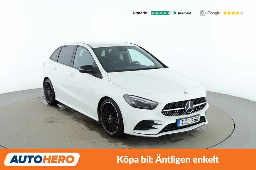 Bild 4 av Mercedes-Benz B 250 4MATIC AMG Line / CarPlay, Värmare