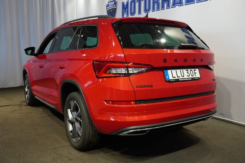 Bild 3 av Škoda Kodiaq SPORTLINE 2,0 TDI 190 DSG 4X4 DRAG VÄRMARE