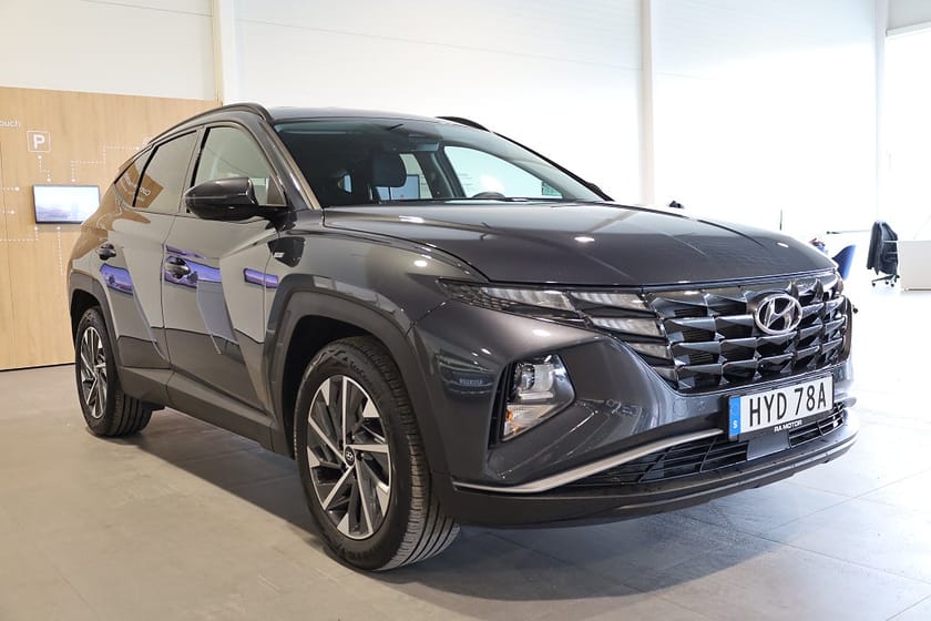 Bild 4 av Hyundai Tucson 1,6 T-GDI MHEV Essential Aut Navi Kamera Leasbar