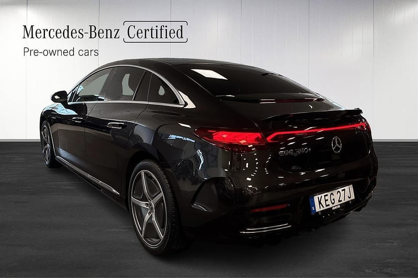 Bild 4 av Mercedes-Benz EQE 350+ AMG Burmester Distronic Drag