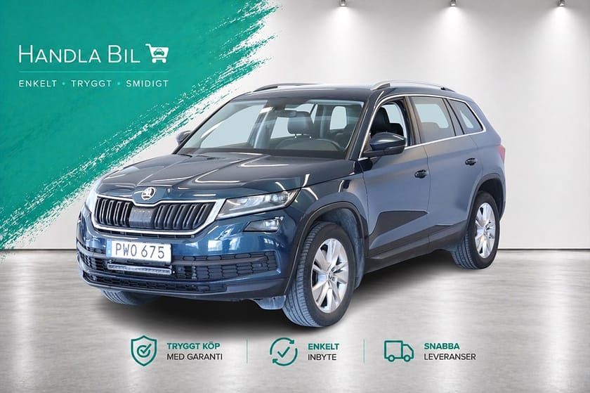 Bild 4 av Škoda Kodiaq 2.0 TDI SCR 4x4 DSG Sekventiell, 190hk, 2018