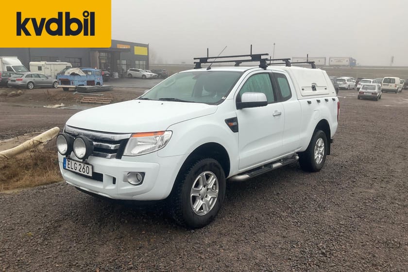 Bild 1 av Ford Ranger SuperCab TDCi 4WD (150hk) Reparationsobjekt