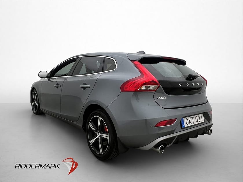 Bild 5 av Volvo V40 D2 120hk R-Design Kamera Navi Sensor  VOC