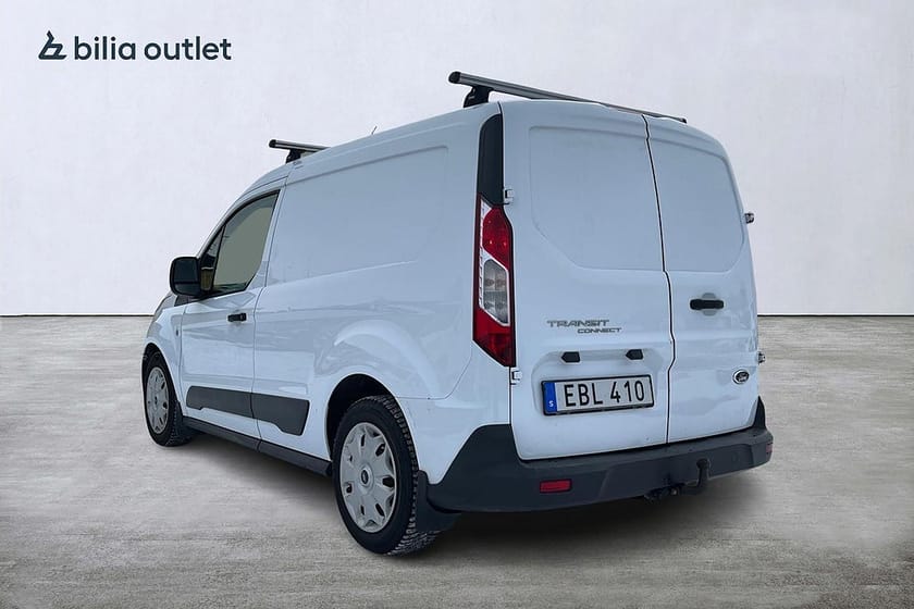 Bild 4 av Ford Transit Connect 220 1.6 TDCi 95hk Drag SoV däck