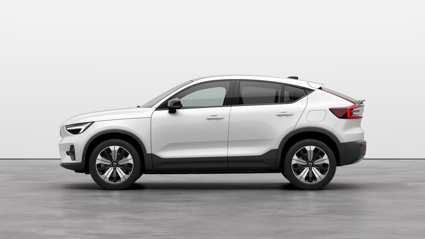 Bilde 2 av Volvo C40 Recharge Single Motor Ultimate FWD KROK|PANO|H&K|360|8år*