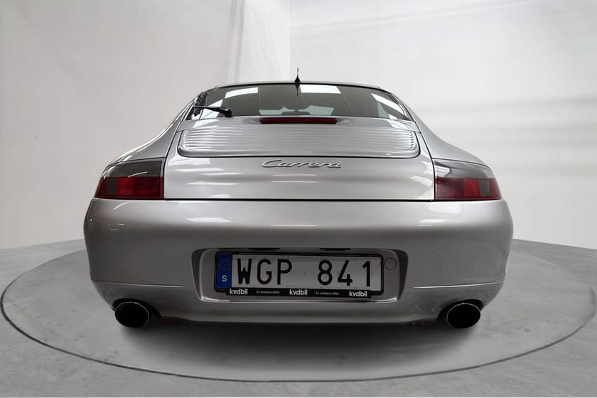 Bild 5 av Porsche 911 Carrera 911/996 3.4 Coupé (301hk)