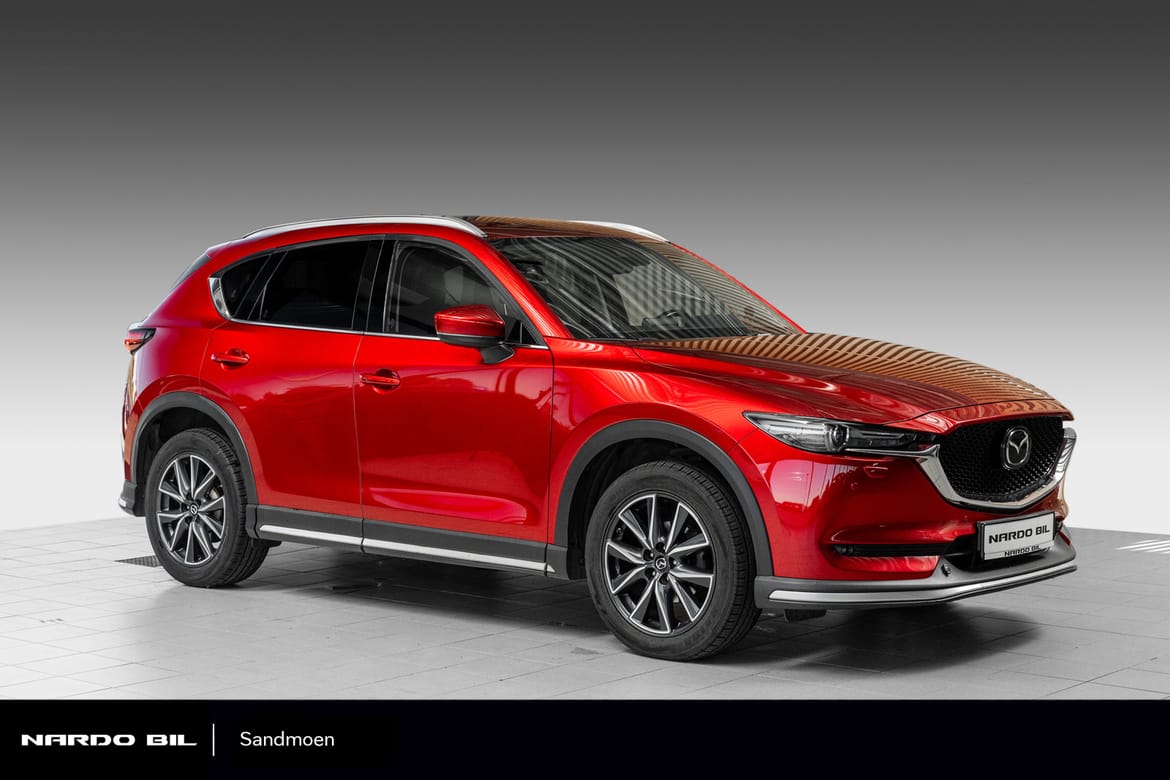 Mazda CX-5 2.5 SKYACTIV-G AWD Automatisk, 194hk, 2017