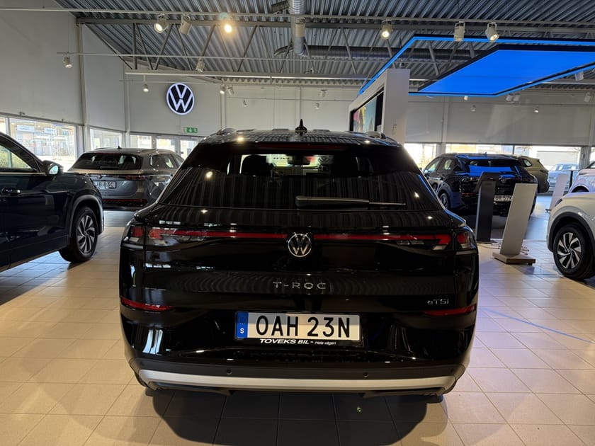 Bild 5 av Volkswagen T-Roc PB   LIFE 1.5 ETSI (150 HK) 7 VXL DSG