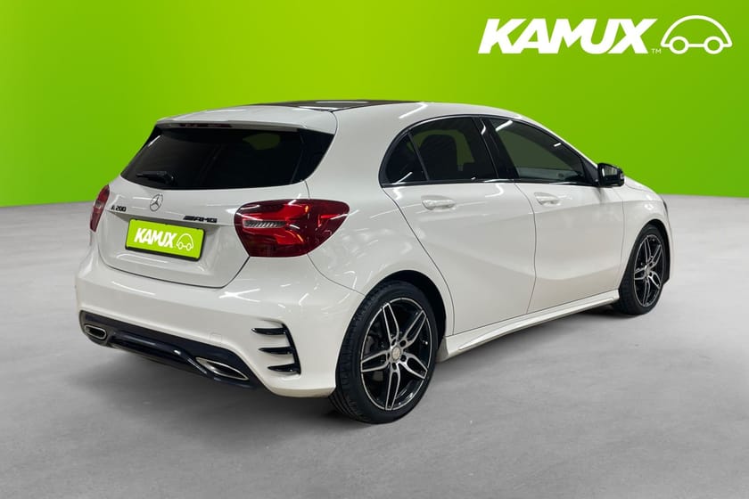 Bild 4 av Mercedes-Benz A 200 d 136hk AMG Sport Night Navi CarPlay