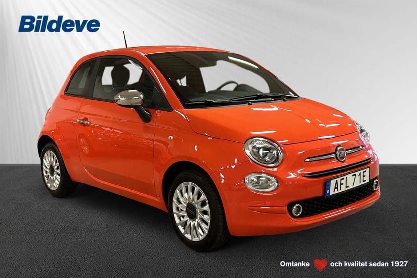 Bild 1 av Fiat 500 Hybrid 