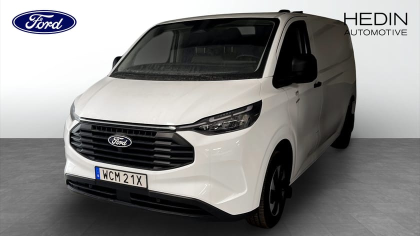 Bild 1 av Ford Transit Custom 320 Plug-in Hybrid Trend Skåp 320L PHEV A FWD