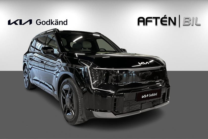 Bild 4 av Kia EV9 AWD GT-Line 6-Sits 99.8kWh - Godkänd, Dragkrok