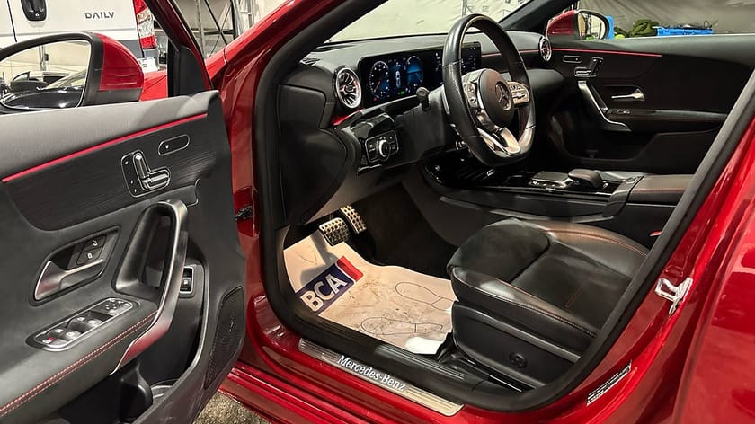 Bild 4 av Mercedes-Benz A 250 e 8G-DCT AMG Line, Widescreen, Panelbelysning, 360