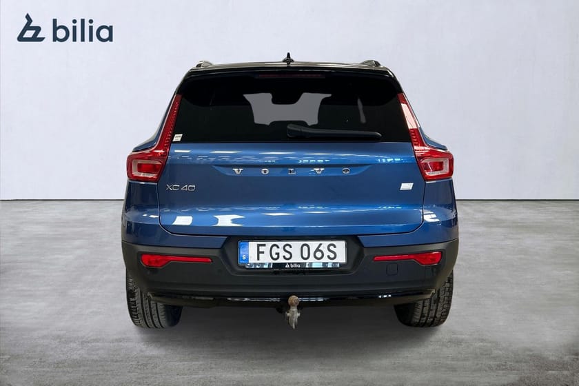 Bild 5 av Volvo XC40 Recharge T5 R-Design Drag H/K Pano Loungepaket