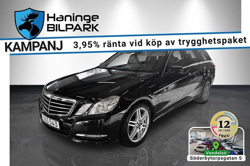 Bild 1 av Mercedes-Benz E 250 T BE Avantgarde /DRAGKROK /SKINN /SUPERDEAL fr 3,95%