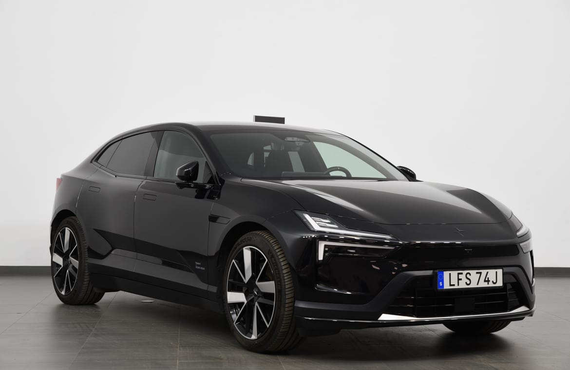 Polestar 4 2025 - miniatyr 3