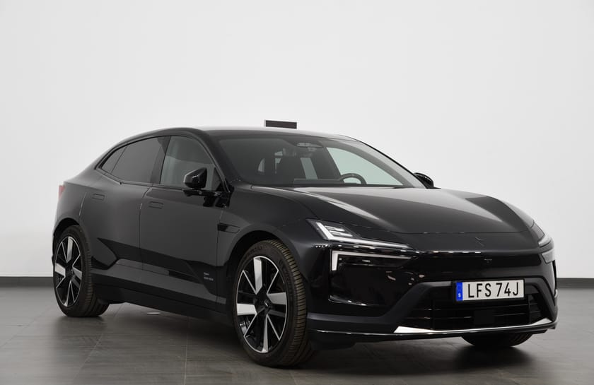Bild 3 av Polestar 4 Long Range Dual Motor LRDM Business Edition | Plus | Pilot | 21" Sport | Dragkrok