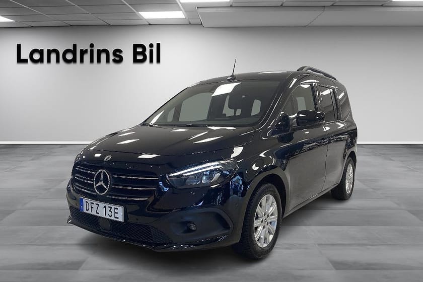 Bild 1 av Mercedes-Benz T 180 d Automat Navi Backkamera Drag MOMS