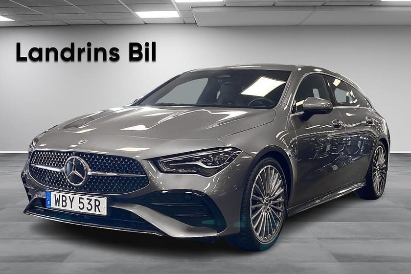 Bild 1 av Mercedes-Benz CLA 200 Shooting Brake 7G-DCT AMG / Line Advanced Plus