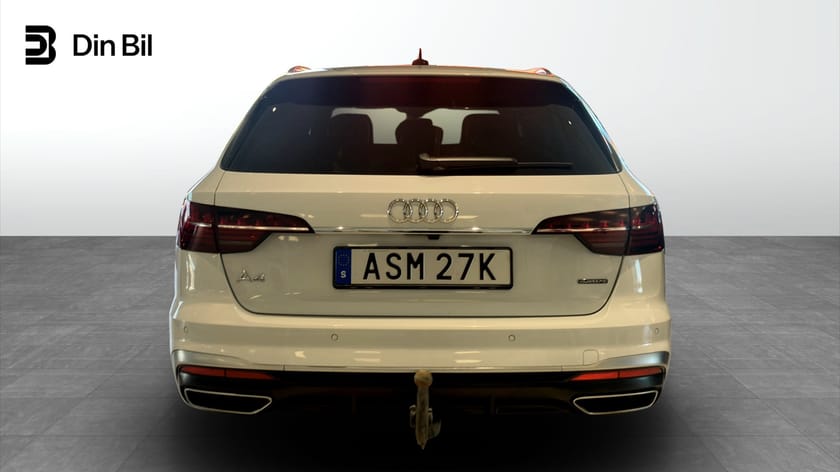 Bild 5 av Audi A4 Avant 40 TFSI quattro S-line/Drag/Värmare/360°/Matrix