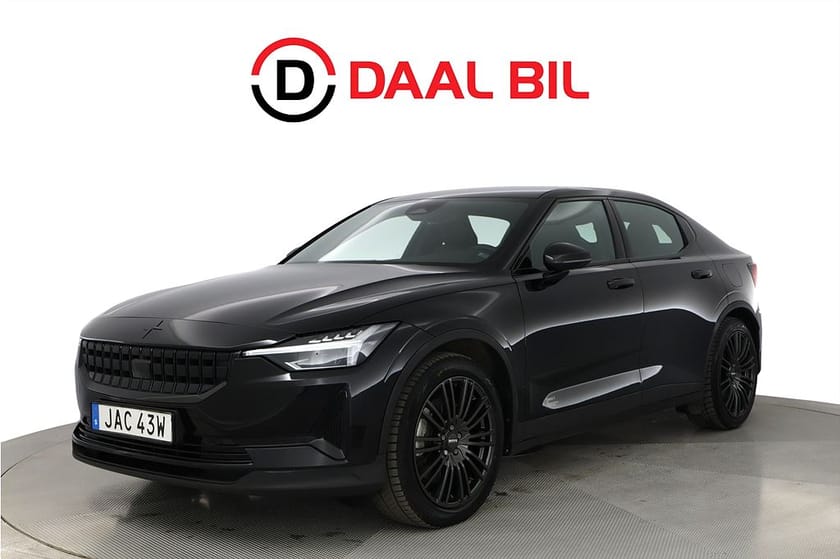 Bild 1 av Polestar 2 Long Range Single Motor 78kWh 231HK DRAG B-KAMERA VÄRM