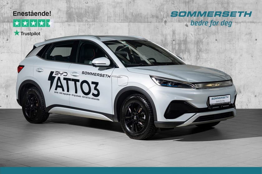 Bilde 1 av BYD Atto 3 Extended Range Design / El bakluke/ 360 / Pano / V2L ++