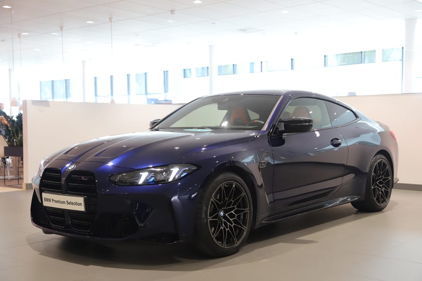 Bild 1 av BMW M4 Competition xDrive Coupé Individual / Taklucka / LCI